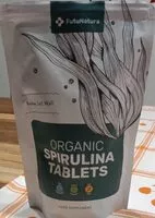 Mängden socker i Organic spirulina tablets