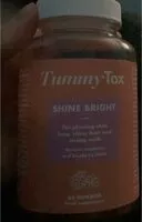 Mängden socker i Shine bright