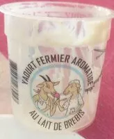 Mängden socker i Yaourt fermier au lait de brebis aromatisé