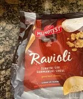 Mängden socker i Ravioli sir