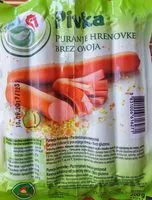 Mängden socker i Puranje hrenovke