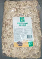 Mängden socker i Hrustljavi žitni kosmiči s čokolado
