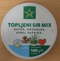 Mängden socker i Topljeni Sir Mix