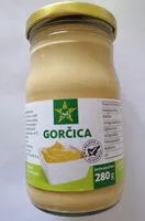 Mängden socker i Gorčica