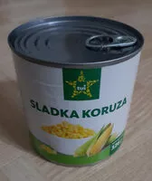 Mängden socker i Sladka koruza