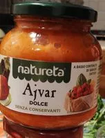 Mängden socker i Ajvar