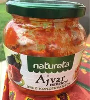 Mängden socker i Ajvar