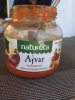 Mängden socker i ajvar