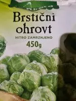 Mängden socker i Brstični ohrovt