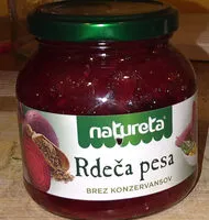 Mängden socker i Rdeča pesa