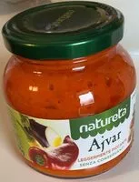 Mängden socker i Ajvar leggermente piccante