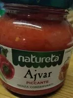 Mängden socker i Ajvar