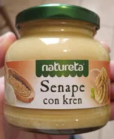 Mängden socker i Senape con kren