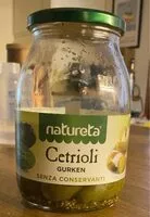 Mängden socker i Cetrioli