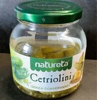 Mängden socker i Cetriolini senza conservanti
