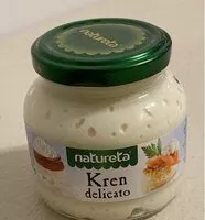 Mängden socker i KREN DELICATO
