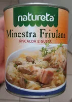 Mängden socker i minestra friulana