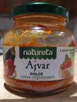 Mängden socker i Ajvar dolce