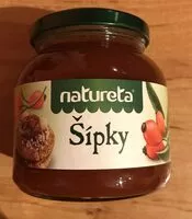 Mängden socker i Šípková pomazánka