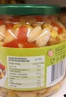 Mängden socker i Insalata di fagioli