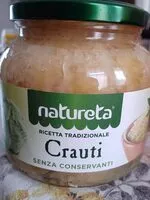 Mängden socker i Crauti