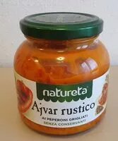 Mängden socker i Ajvar rustico