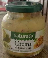 Mängden socker i Crema ai cetriolini