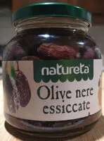Mängden socker i olive nere essiccate