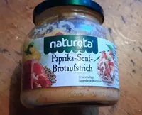 Mängden socker i Paprika-Senf-Brotaufstrich