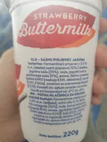 Mängden socker i Strawberry Buttermilk