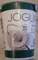 Mängden socker i Čvrsti jogurt