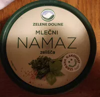Mängden socker i Mlečni Namaz zelišča