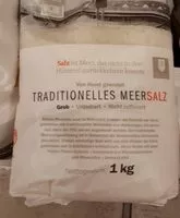 Mängden socker i Traditionelles Meersalz