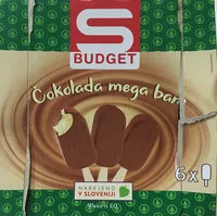 Mängden socker i čokolada mega bar