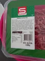 Mängden socker i Pripravek mletega mesa