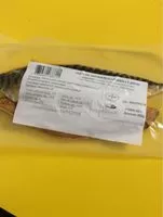 Mängden socker i Filets de maquereau fumes *2 pieces