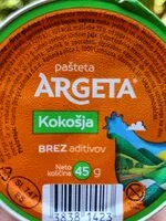 Mängden socker i Kokošja