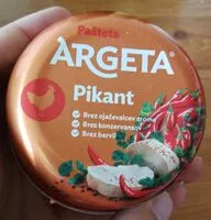Mängden socker i Argeta pikant