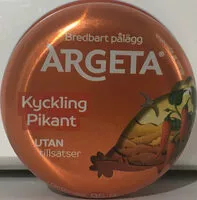 Mängden socker i Kyckling Pikant
