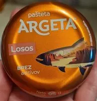 Mängden socker i Argeta pašteta losos