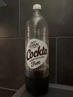 Mängden socker i Cockta Free