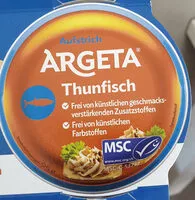 Mängden socker i Argeta Thunfisch