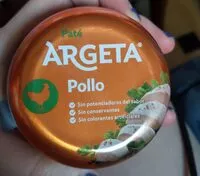 Mängden socker i Paté Argeta pollo