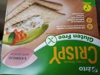 Mängden socker i Crackers, quinoa gluten free