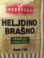 Mängden socker i heljdino brašno