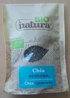Mängden socker i Chia seeds