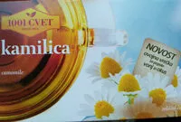 Mängden socker i KAMILICA