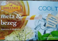 Mängden socker i COOL T Meta & Bezeg