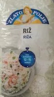 Mängden socker i Riža