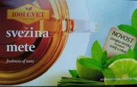 Mängden socker i SVEŽINA METE